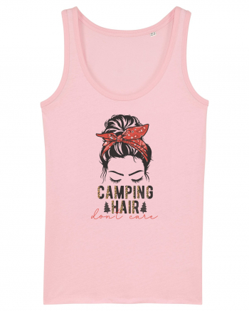 Camping Hair Don't Care Cotton Pink