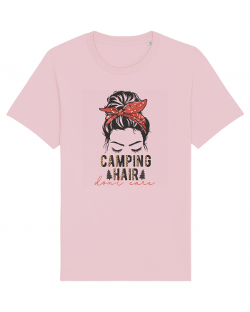 Camping Hair Don't Care Cotton Pink