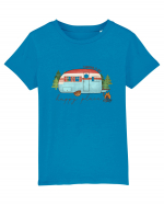 Camping is my happy place Tricou mânecă scurtă  Copii Mini Creator