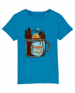 Happy Camper Tricou mânecă scurtă  Copii Mini Creator