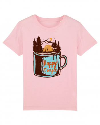 Happy Camper Cotton Pink