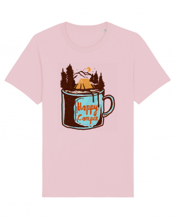 Happy Camper Cotton Pink