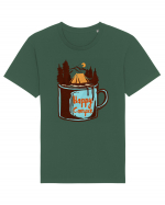 Happy Camper Tricou mânecă scurtă Unisex Rocker