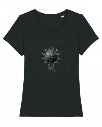Fight Covid - Death Planet 02 Black