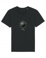 Fight Covid - Death Planet 02 Tricou mânecă scurtă Unisex Rocker