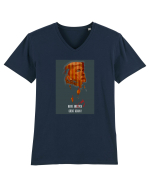 Make me great again! Tricou mânecă scurtă guler V Bărbat Presenter