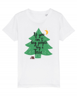 If you can't hug people hug a tree Tricou mânecă scurtă  Copii Mini Creator