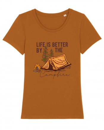 Life is better by the campfire Roasted Orange