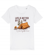 Life is better by the campfire Tricou mânecă scurtă  Copii Mini Creator