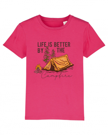 Life is better by the campfire Raspberry