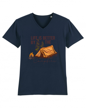 Life is better by the campfire French Navy