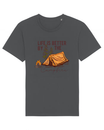 Life is better by the campfire Anthracite