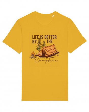 Life is better by the campfire Spectra Yellow