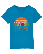 Life is good in the woods Tricou mânecă scurtă  Copii Mini Creator