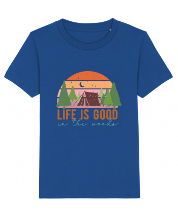 Life is good in the woods Majorelle Blue