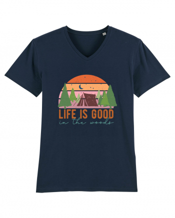 Life is good in the woods French Navy