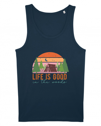 Life is good in the woods Navy