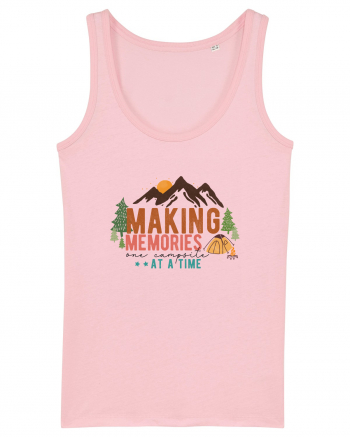 Making memories one campsite at a time Cotton Pink