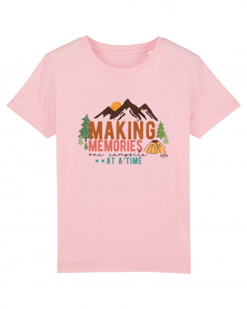 Making memories one campsite at a time Cotton Pink