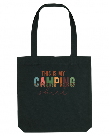 This is my camping shirt Black