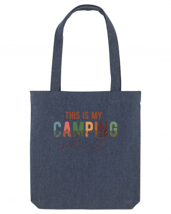 This is my camping shirt Midnight Blue