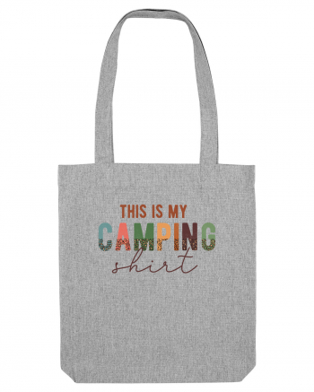 This is my camping shirt Heather Grey