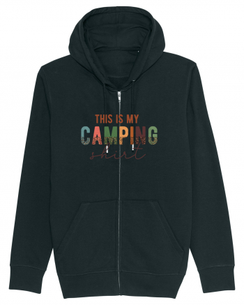 This is my camping shirt Black