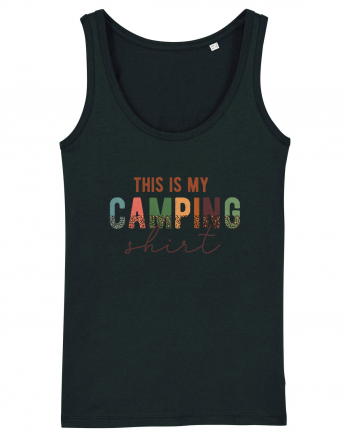 This is my camping shirt Black