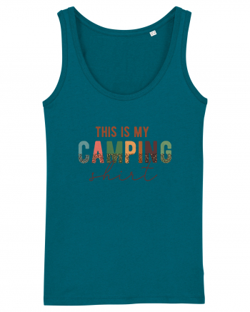 This is my camping shirt Ocean Depth