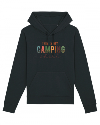 This is my camping shirt Black