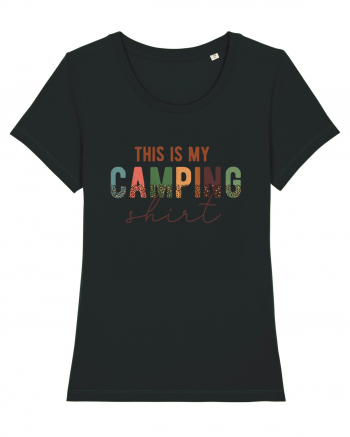 This is my camping shirt Black