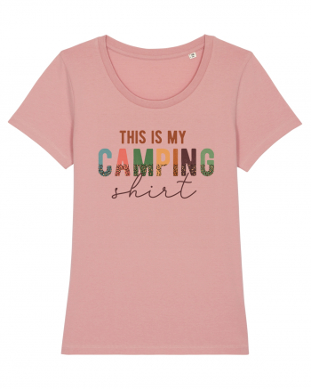 This is my camping shirt Canyon Pink