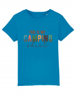 This is my camping shirt Tricou mânecă scurtă  Copii Mini Creator