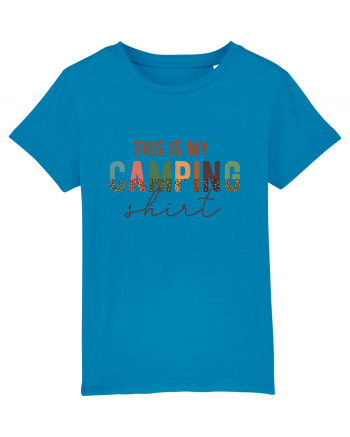 This is my camping shirt Azur