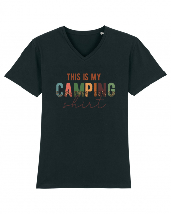 This is my camping shirt Black