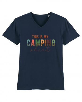 This is my camping shirt French Navy