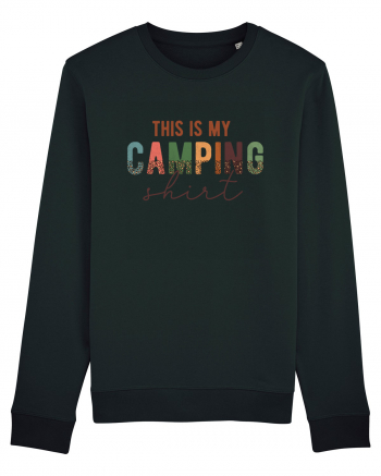 This is my camping shirt Black