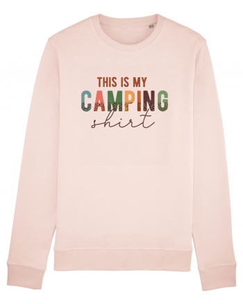 This is my camping shirt Candy Pink