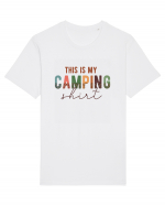 This is my camping shirt Tricou mânecă scurtă Unisex Rocker