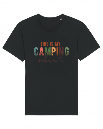 This is my camping shirt Black