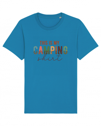 This is my camping shirt Azur