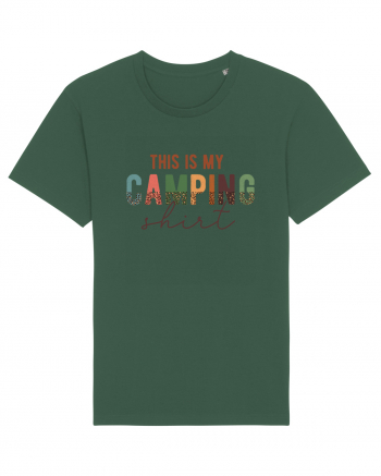 This is my camping shirt Bottle Green