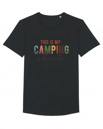 This is my camping shirt Black