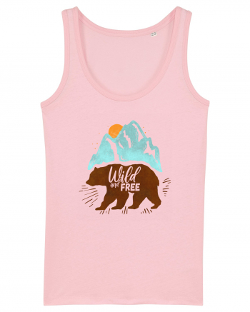 Wild and Free Cotton Pink