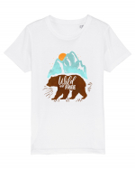 Wild and Free Tricou mânecă scurtă  Copii Mini Creator