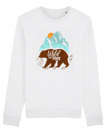 Wild and Free Bluză mânecă lungă Unisex Rise