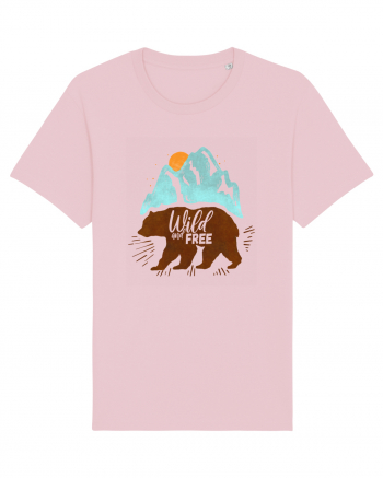 Wild and Free Cotton Pink