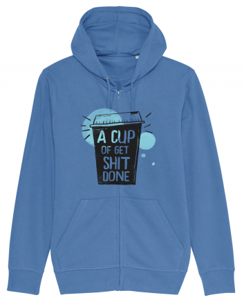 A Cup of Get Shit Done Bright Blue