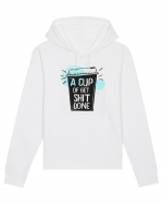 A Cup of Get Shit Done Hanorac Unisex Drummer