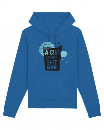 A Cup of Get Shit Done Royal Blue